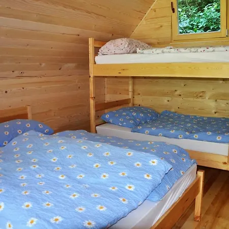 Wooden Gæstehus Kamna Gorica