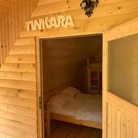 Gostinjska kuća Wooden Kamna Gorica