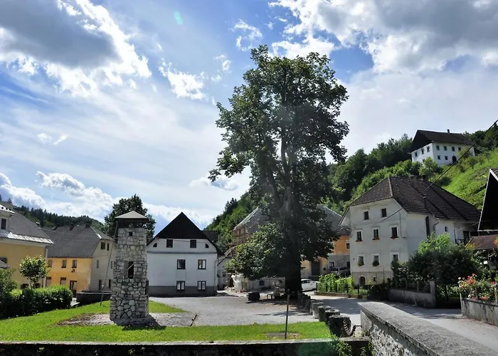 Casa de hóspedes Wooden Kamna Gorica